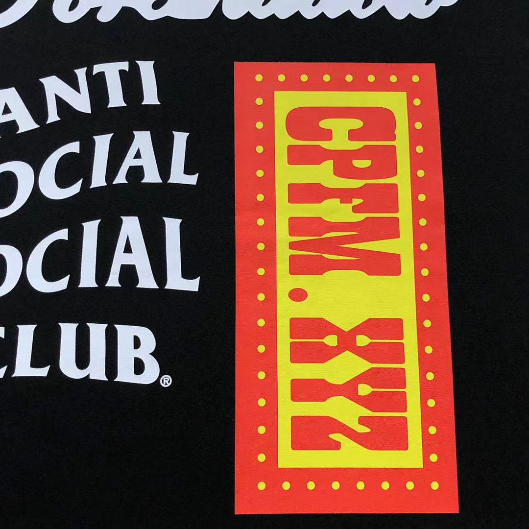 Christian Louboutin 85 ANTI SOCIAL CLUB T-SHIRT 111043602 (Im 170Cm 57Kg I Wear Size M In The Phot) - Image 12