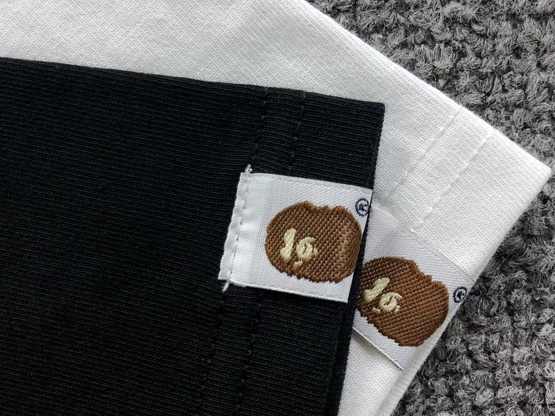 Bape 85 BAPE T-SHIRT 4110110598 (Im 170Cm 60Kg I Wear Size M In The Phot) - Image 17