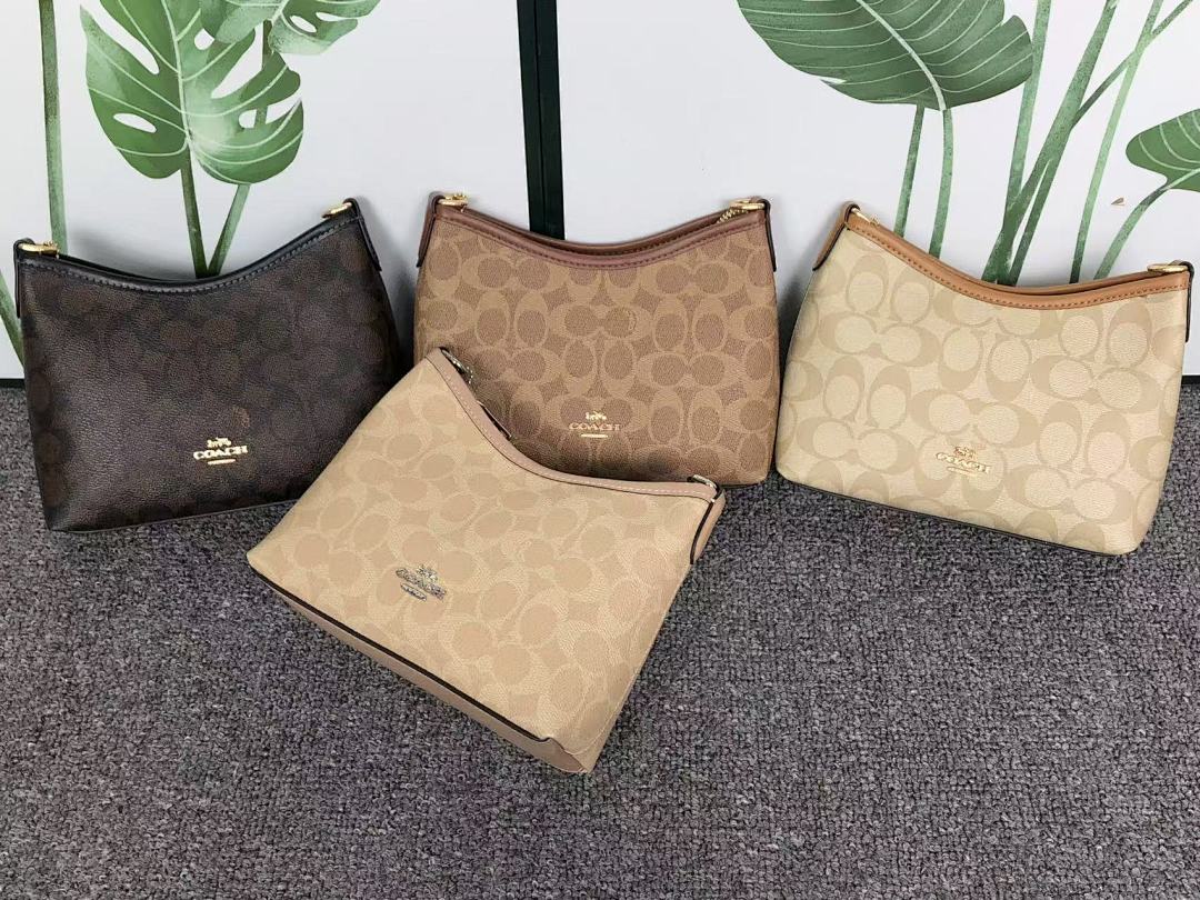 Coach 195 C⭐A⭐H BAG 4105201275 (Long 21CM* Wide 8CM* High 15CM) - Image 3