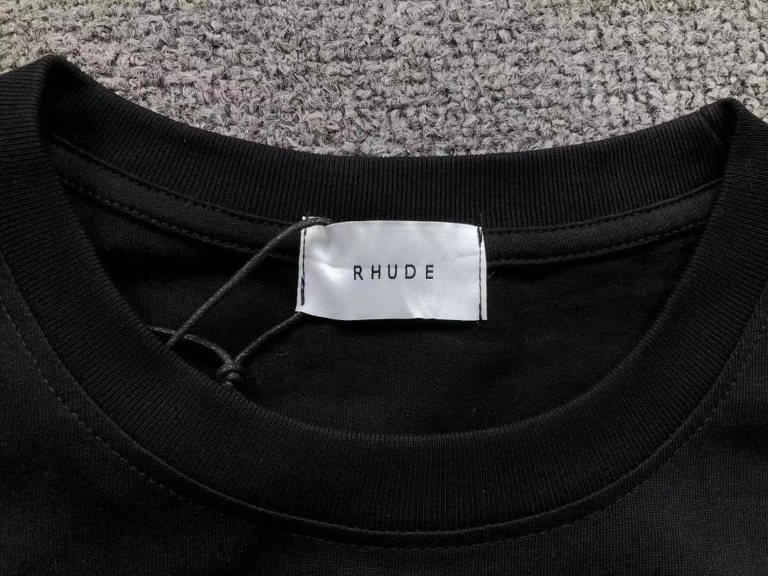 Rhude 105 RHUDE T-SHIRT 3208060617 (Im 170Cm 60Kg I Wear Size S In The Phot) - Image 21