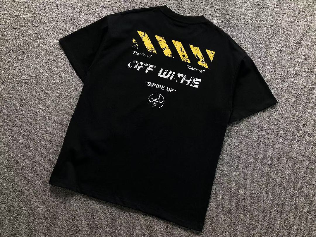 Unbranded 155 OFF-WHITE T-SHIRT 2204292201 (Im 170Cm 60Kg I Wear Size S In The Phot) - Image 14