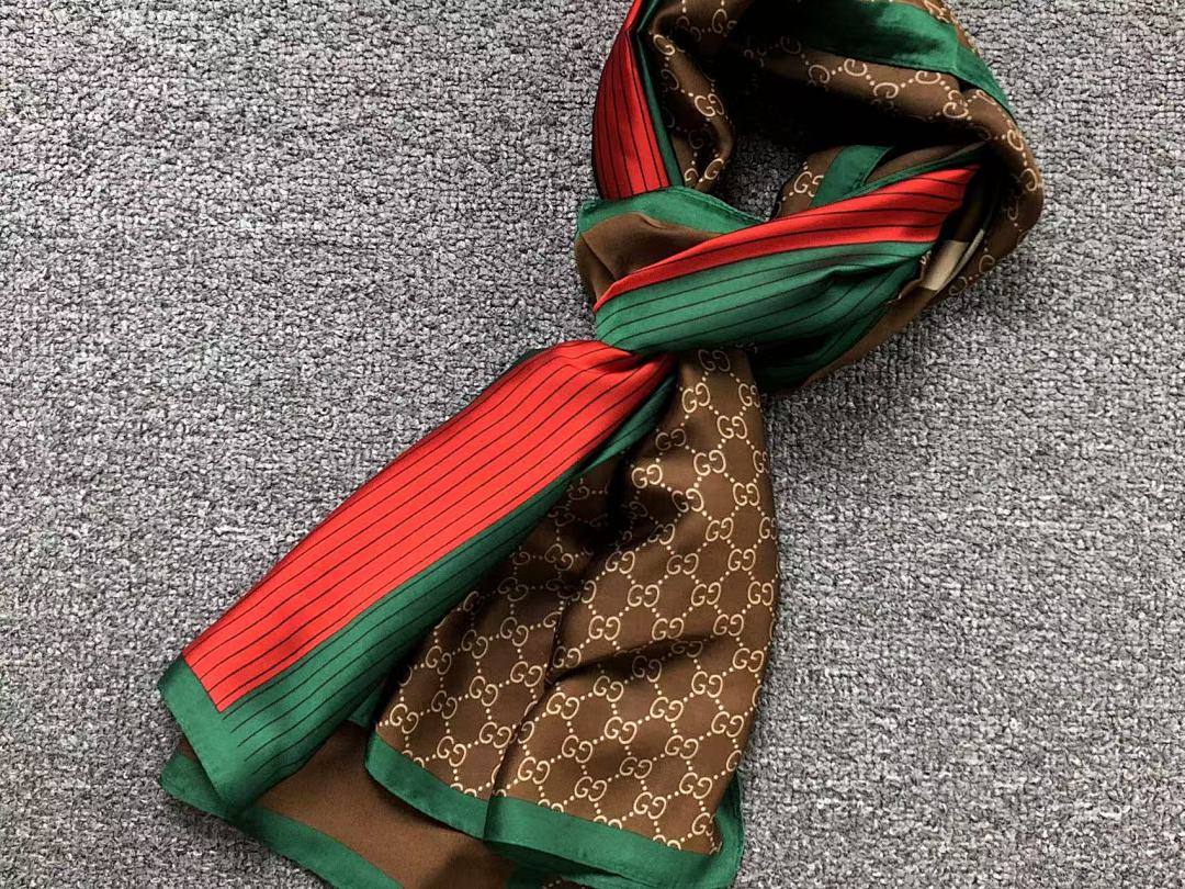 Gucci 68 G⭐C⭐I SCARF 2203168276 (Long 180CM* Wide 90CM*) - Image 7