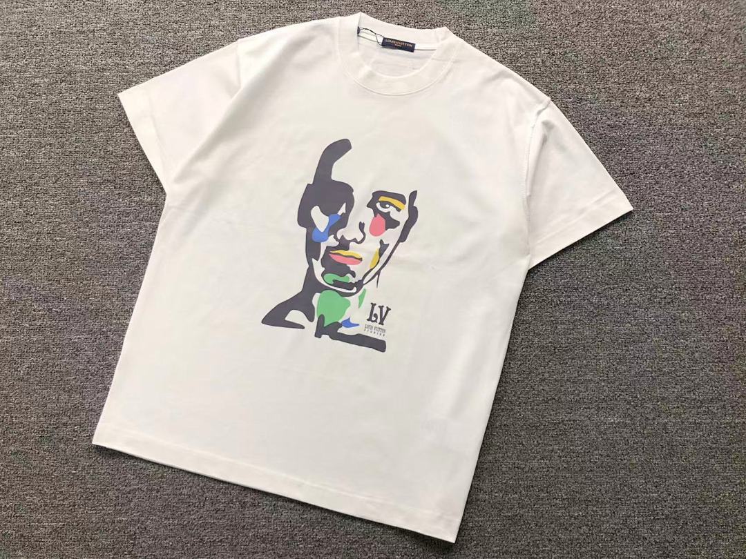 Louis Vuitton 108 L⭐ T-SHIRT 59040170 (Im 170Cm 60Kg I Wear Size L In The Phot) - Image 6