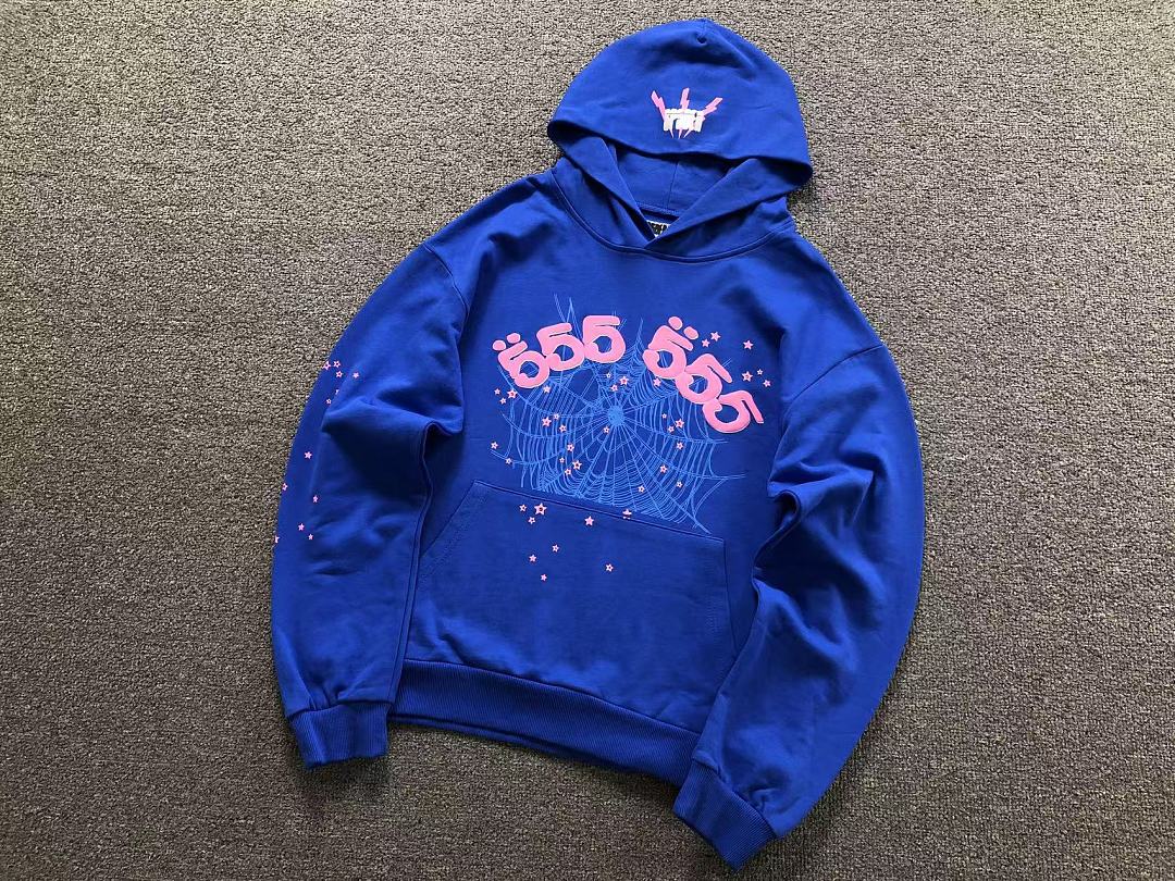 Sp5der 185 SP5DER HOODIE 22081317125 (Im 170Cm 60Kg I Wear Size M In The Phot) - Image 7