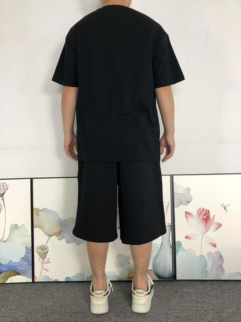Balenciaga 115 B⭐L⭐⭐⭐IA⭐A G⭐C⭐I T-SHIRT 22051308172 (Im 170Cm 60Kg I Wear Size XL In The Phot) - Image 4