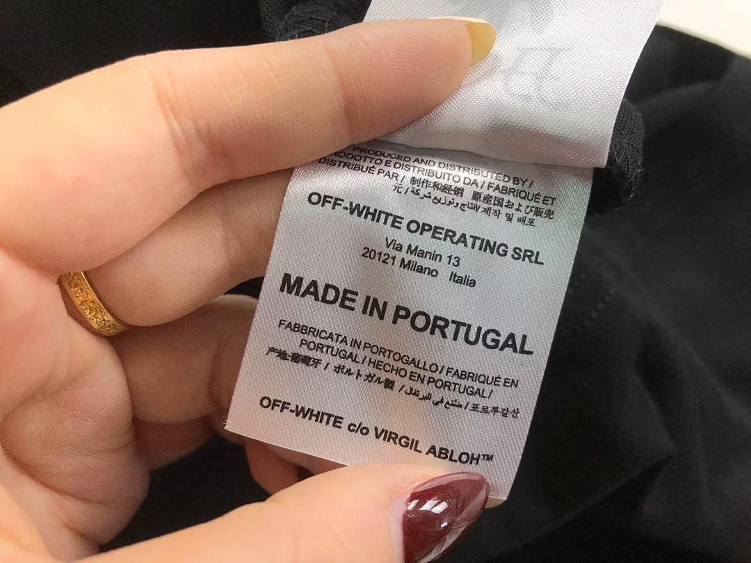 Off-White 108 OFF-WHITE T-SHIRT 5111116147 (Im 170Cm 60Kg I Wear Size M In The Phot) - Image 22