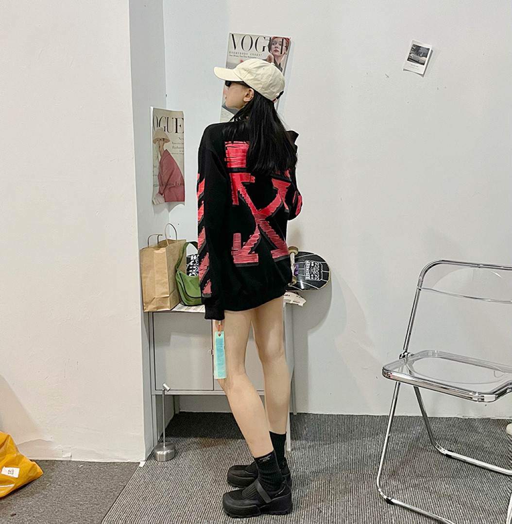 Off-White 99 OFF-WHITE (WHITE HOODIE) - Image 22