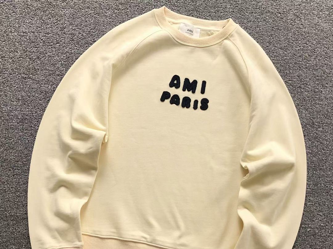 AMI 115 AMI HOODIE 21101708125 (Im 170Cm 60Kg I Wear Size M In The Phot) - Image 10