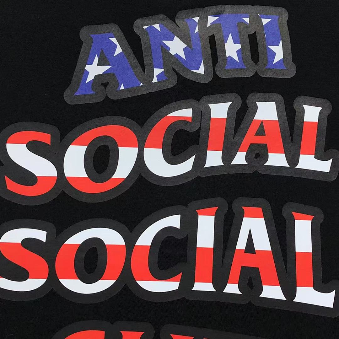 Christian Louboutin 85 ANTI SOCIAL CLUB T-SHIRT - Image 9