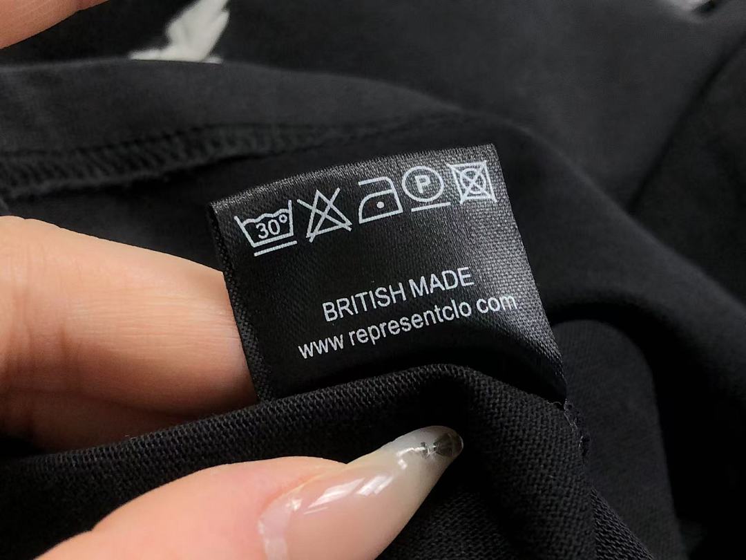 Represent 85 REPRESENT T-SHIRT 1107210468 (Im 170Cm 60Kg I Wear Size S In The Phot) - Image 19