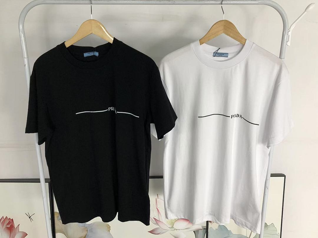 Prada 128 P⭐A⭐A T-SHIRT 56201221 (Im 170Cm 60Kg I Wear Size M In The Phot) - Image 25
