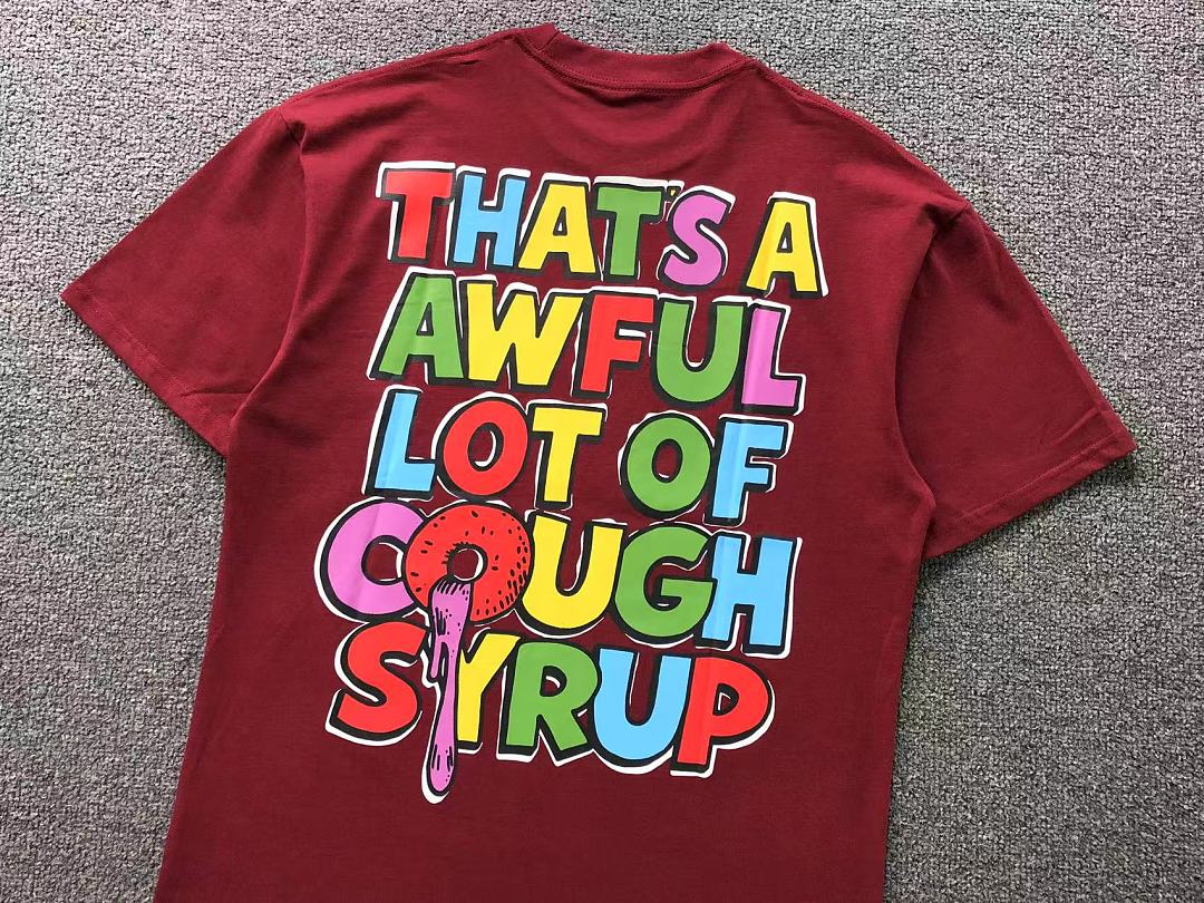 Cough Syrup 88 COU⭐H SY⭐UP T-SHIRT 526290991 (Im 170Cm 60Kg I Wear Size M In The Phot) - Image 15