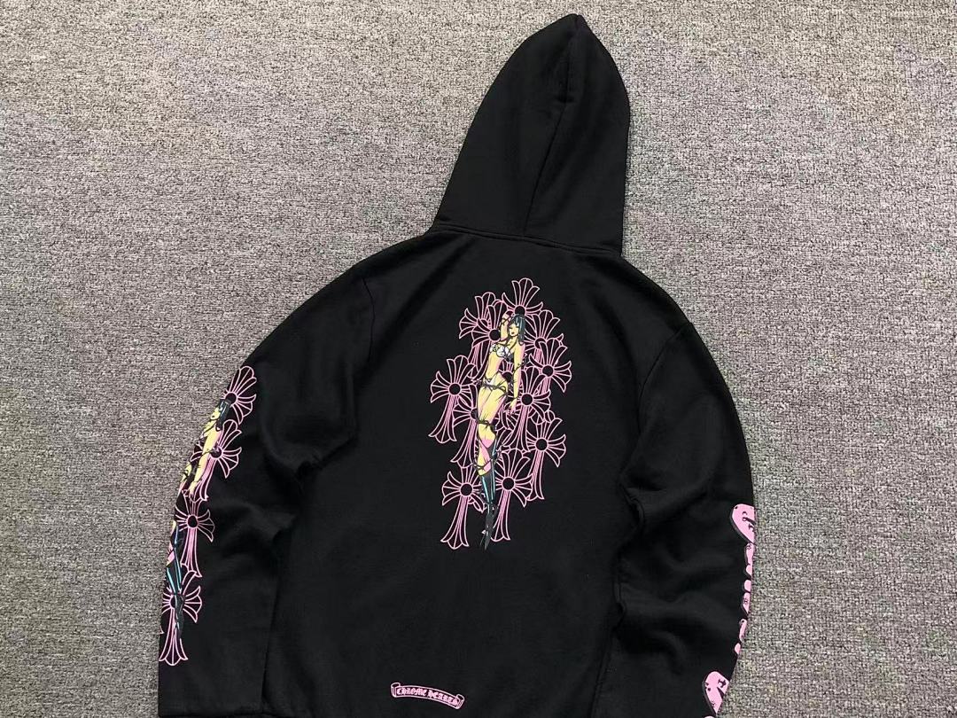 Comme des Garcons 158 C⭐⭐OME HE⭐⭐TS HOODIE 4121501144 (Im 170Cm 60Kg I Wear Size M In The Phot) - Image 7