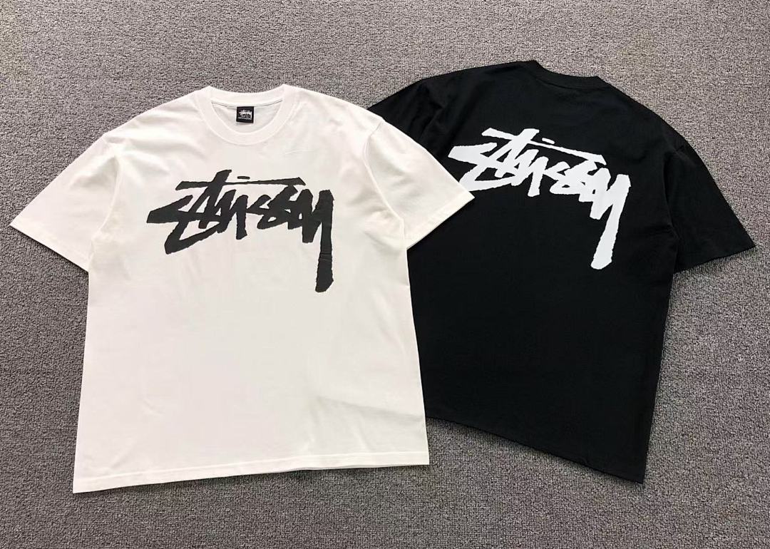 Stussy 78 STUSSY T-SHIRT 571201123 (Im 170Cm 60Kg I Wear Size L In The Phot) - Image 5