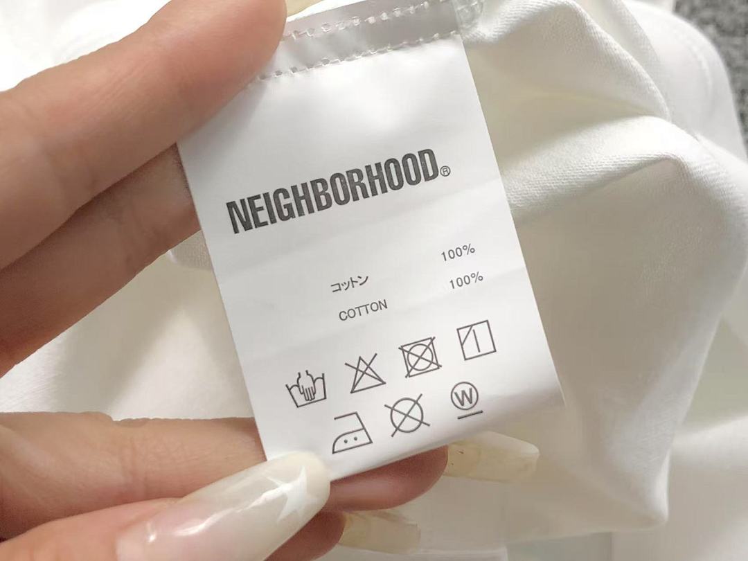 Neighborhood 108 NEIGHBORHOOD T-SHIRT 4109161602 (Im 170Cm 60Kg I Wear Size L In The Phot) - Image 16