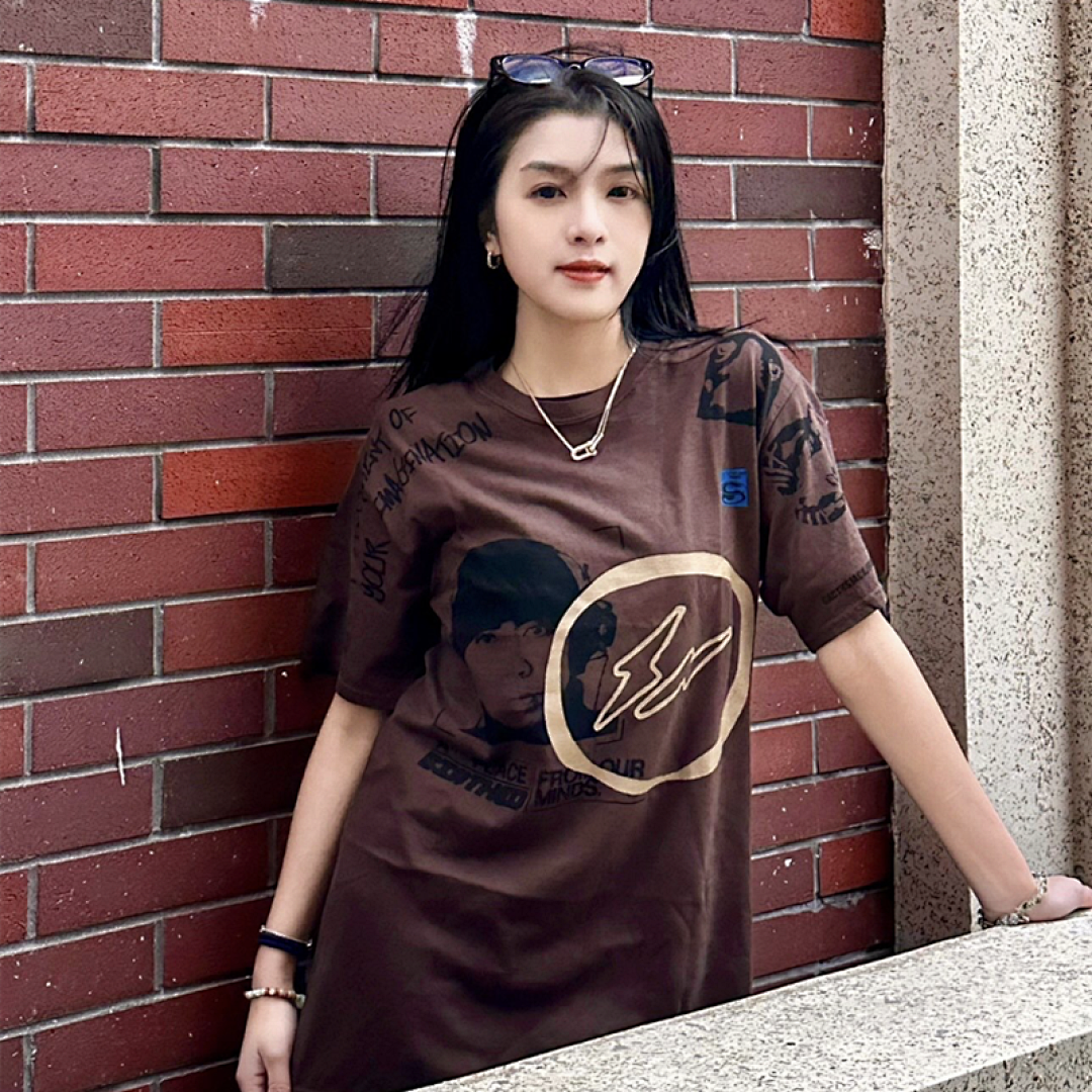 Fragment Design 85 TRAVIS SCOTT CACTUS JACK × FRAGMENT DESIGN T-SHIRT - Image 23