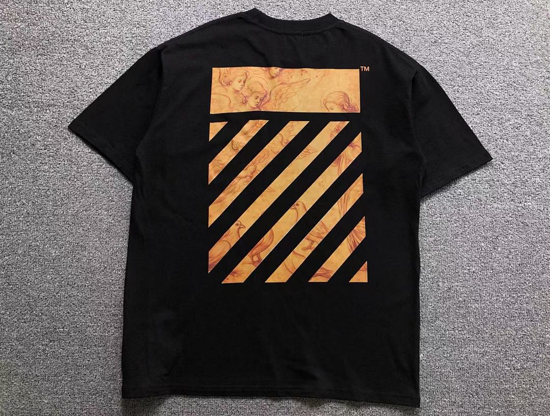 Off-White 98 OFF-WHITE T-SHIRT 523242819 (Im 170Cm 60Kg I Wear Size L In The Phot) - Image 10