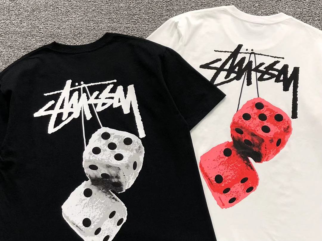 Stussy 72 STUSSY T-SHIRT 52080441182 (Im 170Cm 60Kg I Wear Size M In The Phot) - Image 6