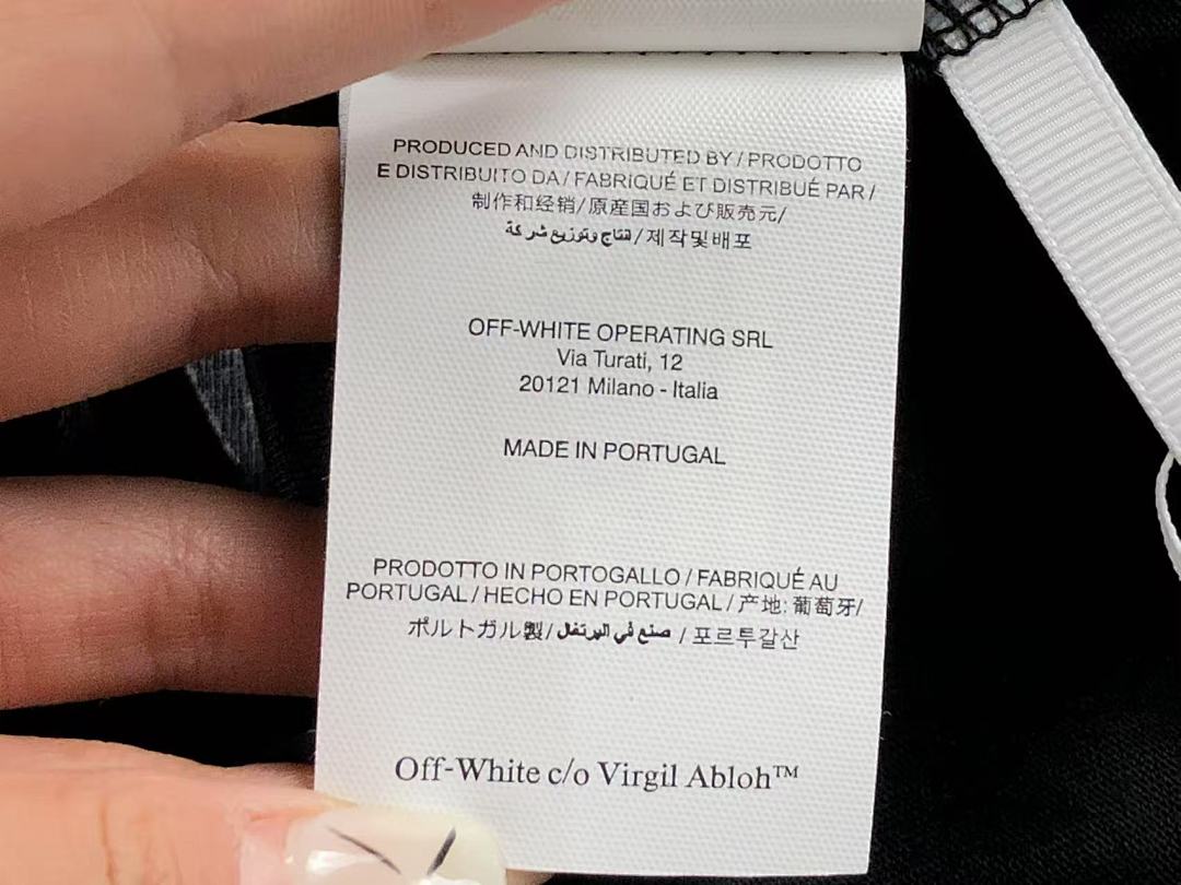 Off-White 98 OFF-WHITE T-SHIRT 505140819 (Im 170Cm 60Kg I Wear Size S In The Phot) - Image 28