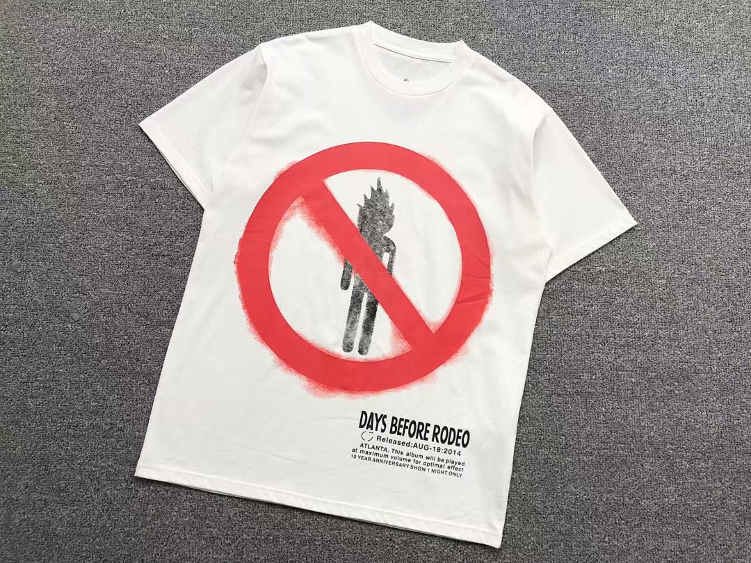 Travis Scott 106 TRAVIS SCOTT T-SHIRT - Image 4