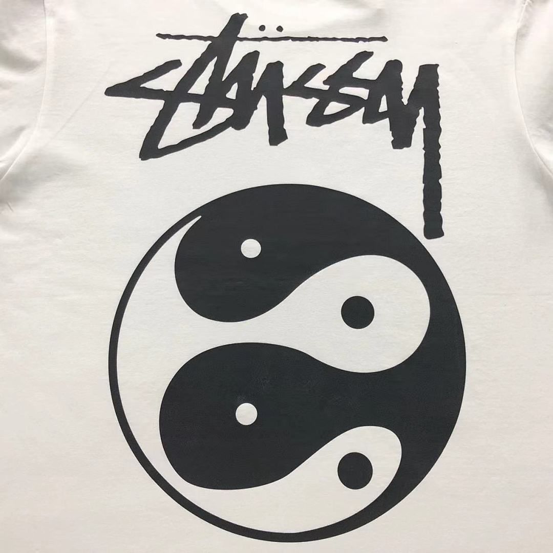 Stussy 108 STUSSY T-SHIRT 2111150602 (Im 170Cm 57Kg I Wear Size M In The Phot) - Image 21
