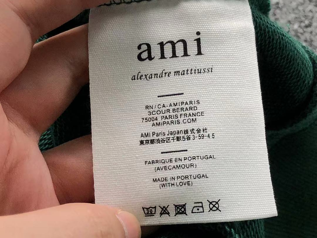 AMI 129 AMI HOODIE 3209040921 (Im 170Cm 60Kg I Wear Size M In The Phot) - Image 16