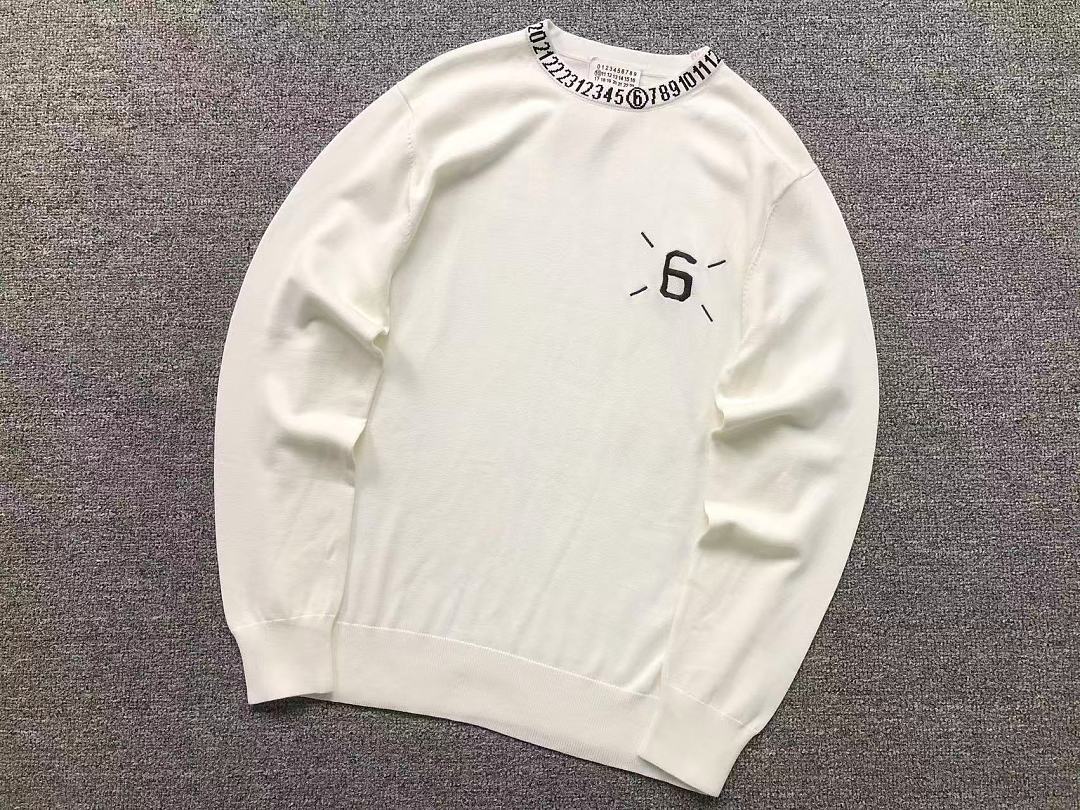 Unbranded 235 MAISON MARGIELA SWEATER 5208190201 (Im 170Cm 60Kg I Wear Size 2XL In The Phot) - Image 8