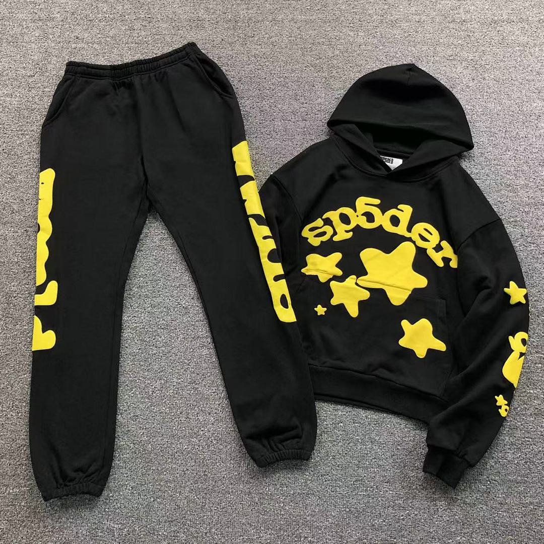 Sp5der TROUSERS 125 SP5DER HOODIE