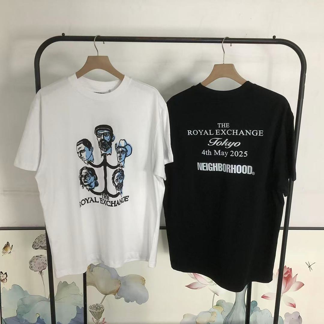 Neighborhood 113 NEIGHBORHOOD T-SHIRT 128201902 (Im 170Cm 60Kg I Wear Size M In The Phot) - Image 25