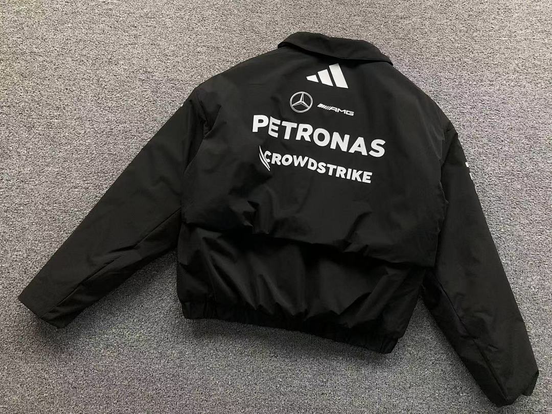Adidas 398 A⭐I⭐AS COTTON CIOTHES JACKET 21100806001 (Im 170Cm 60Kg I Wear Size S In The Phot) - Image 13