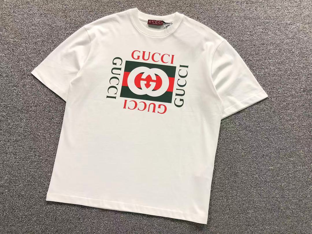 Gucci 135 G⭐C⭐I T-SHIRT 22050719125 (Im 170Cm 60Kg I Wear Size S In The Phot) - Image 17