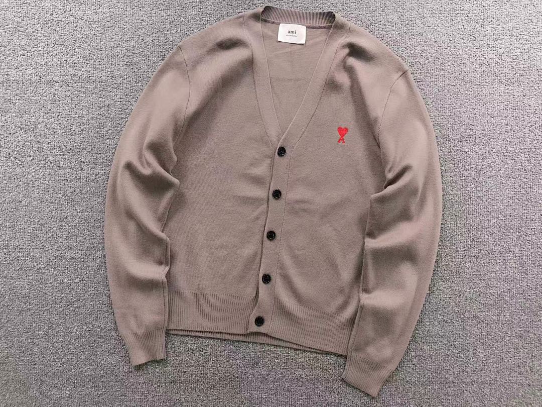 AMI 168 AMI SWEATER 21101106125 (Im 170Cm 60Kg I Wear Size M In The Phot) - Image 25