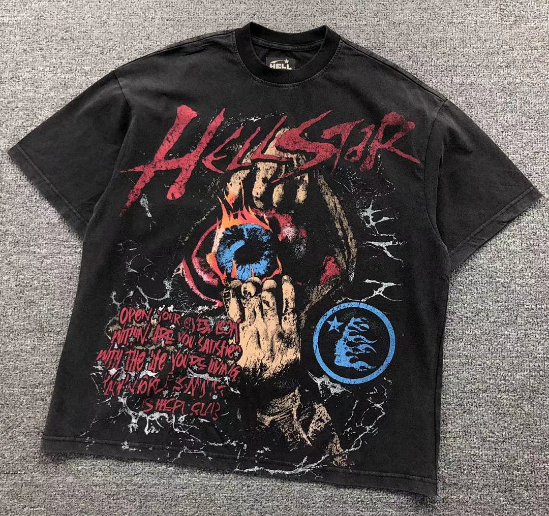 Hellstar 105 HELLSTAR T-SHIRT 411101817 (Im 170Cm 55Kg I Wear Size M In The Phot)