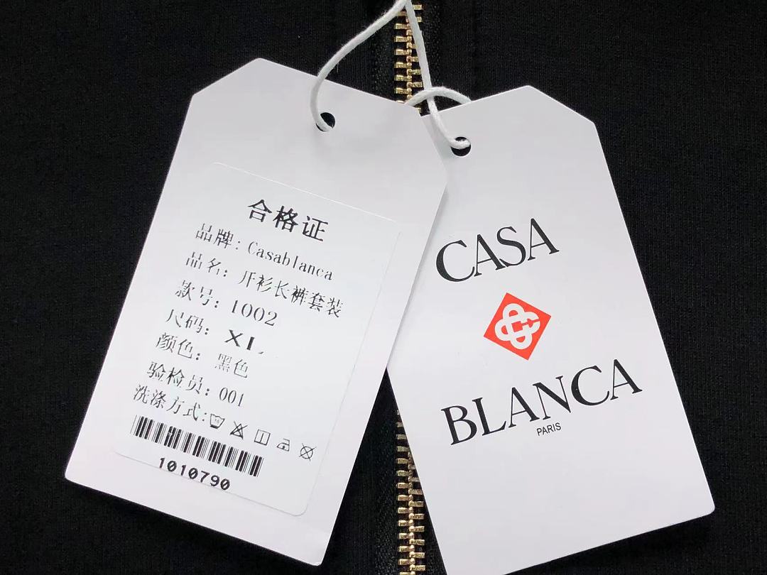 Casablanca 448 CASABLANCA HOODIE TROUSERS 52090212127 (Im 170Cm 60Kg I Wear Size XL In The Phot) - Image 23