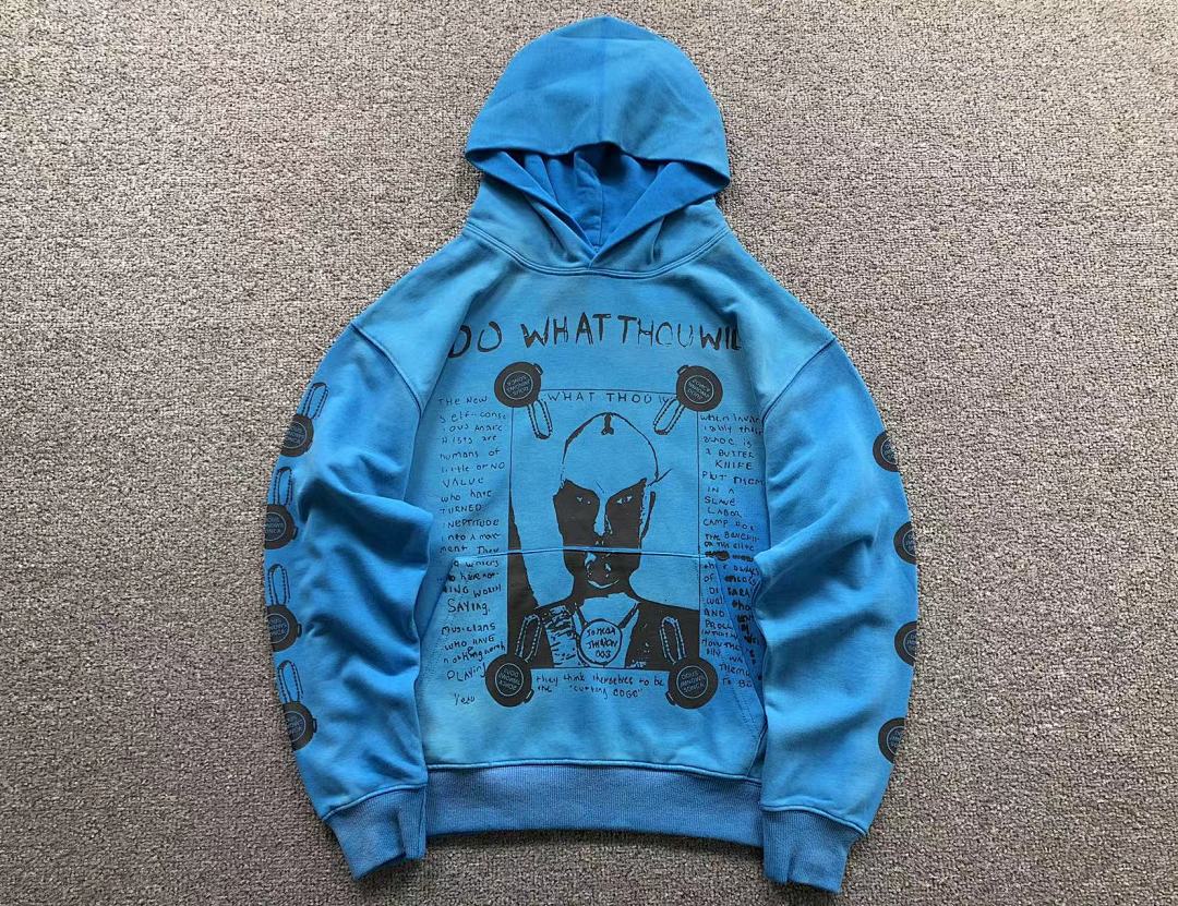 Chanel 138 ENFANTS RICHES DEPRIMES HOODIE 3105032296 (Im 170Cm 60Kg I Wear Size S In The Phot) - Image 6