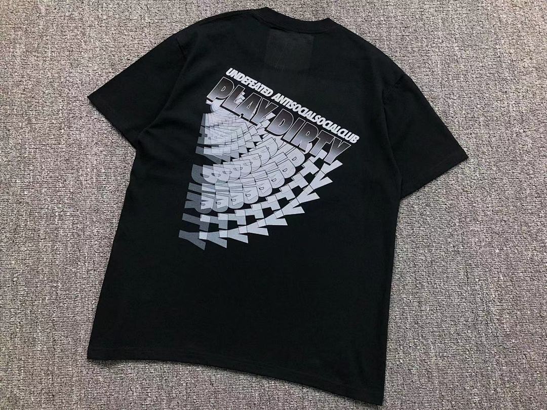 Christian Louboutin 85 ANTI SOCIAL CLUB T-SHIRT 411180302 (Im 170Cm 57Kg I Wear Size L In The Phot) - Image 8