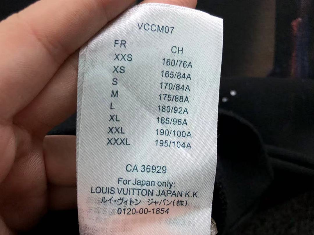 Louis Vuitton 158 L⭐ HOODIE 5112002147 (Im 170Cm 60Kg I Wear Size L In The Phot) - Image 23