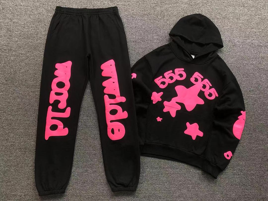Sp5der TROUSERS SP5DER HOODIE - Image 6