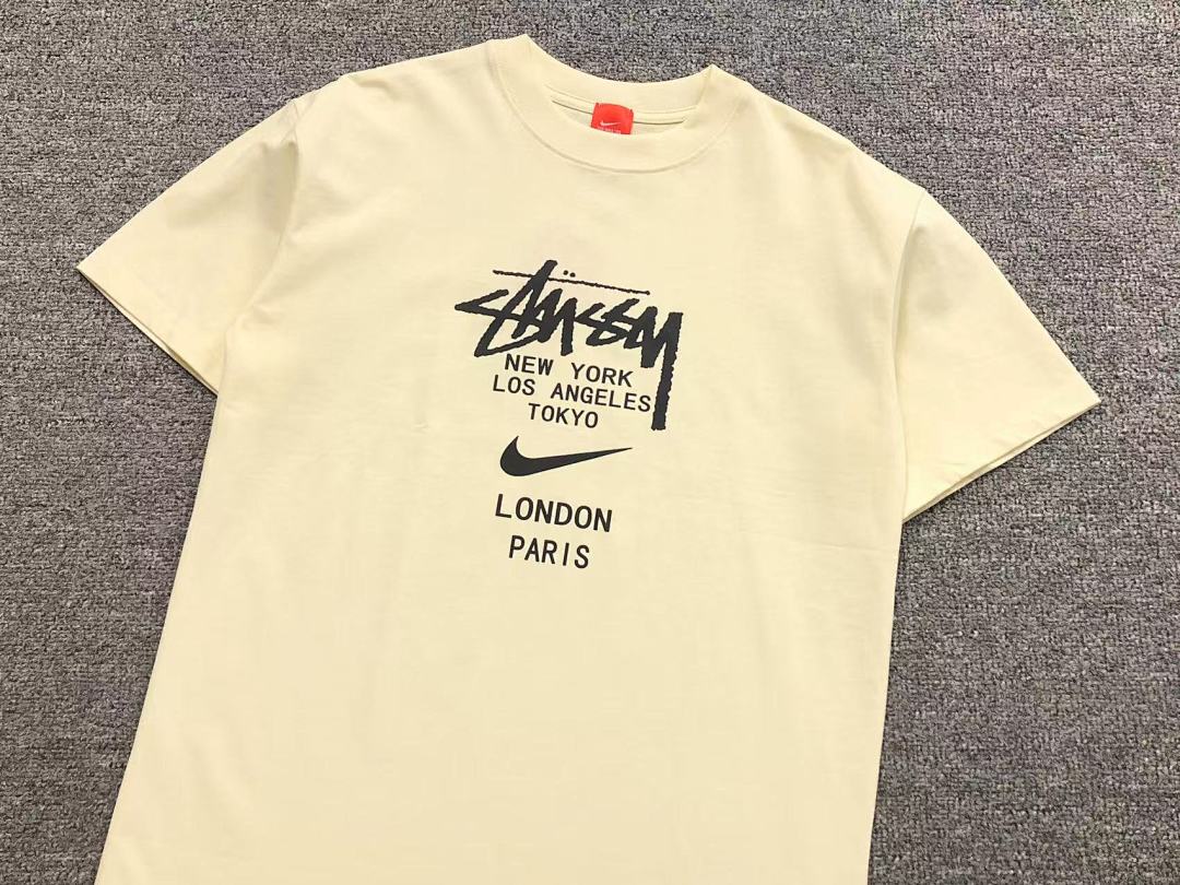 Nike 98 N⭐K⭐ SYUSSY T-SHIRT 2161152125 (Im 170Cm 60Kg I Wear Size M In The Phot) - Image 13