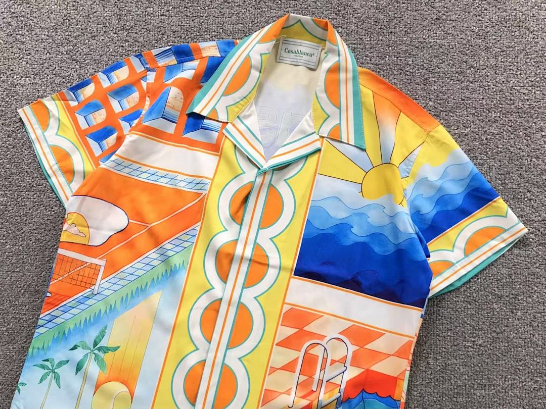 Casablanca SHORTS95 CASABLANCA SHIRT - Image 16