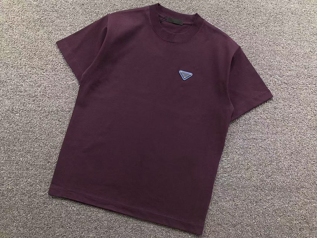 Prada 95 P⭐A⭐A T-SHIRT 56241081 (Im 170Cm 60Kg I Wear Size M In The Phot) - Image 11