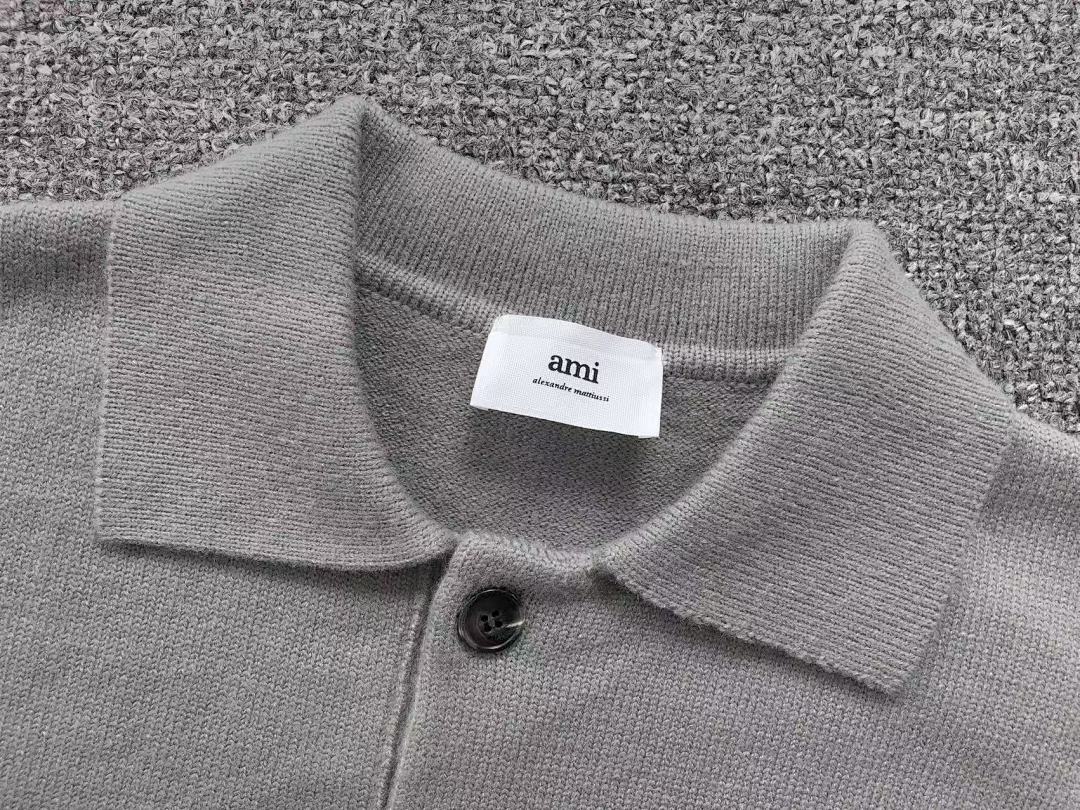 AMI 168 AMI SWEATER 211071021 (Im 170Cm 57Kg I Wear Size M In The Phot) - Image 15