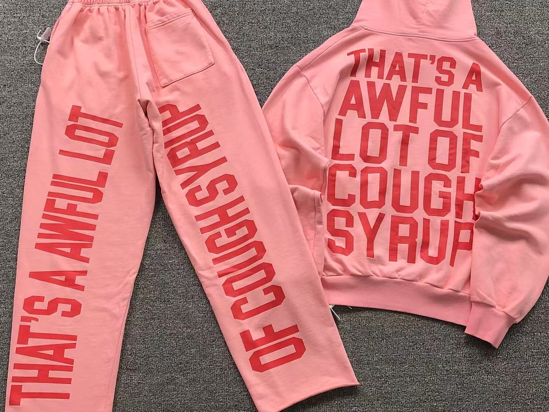 Cough Syrup TROUSERS 248 COU⭐H SY⭐UP HOODIE - Image 7