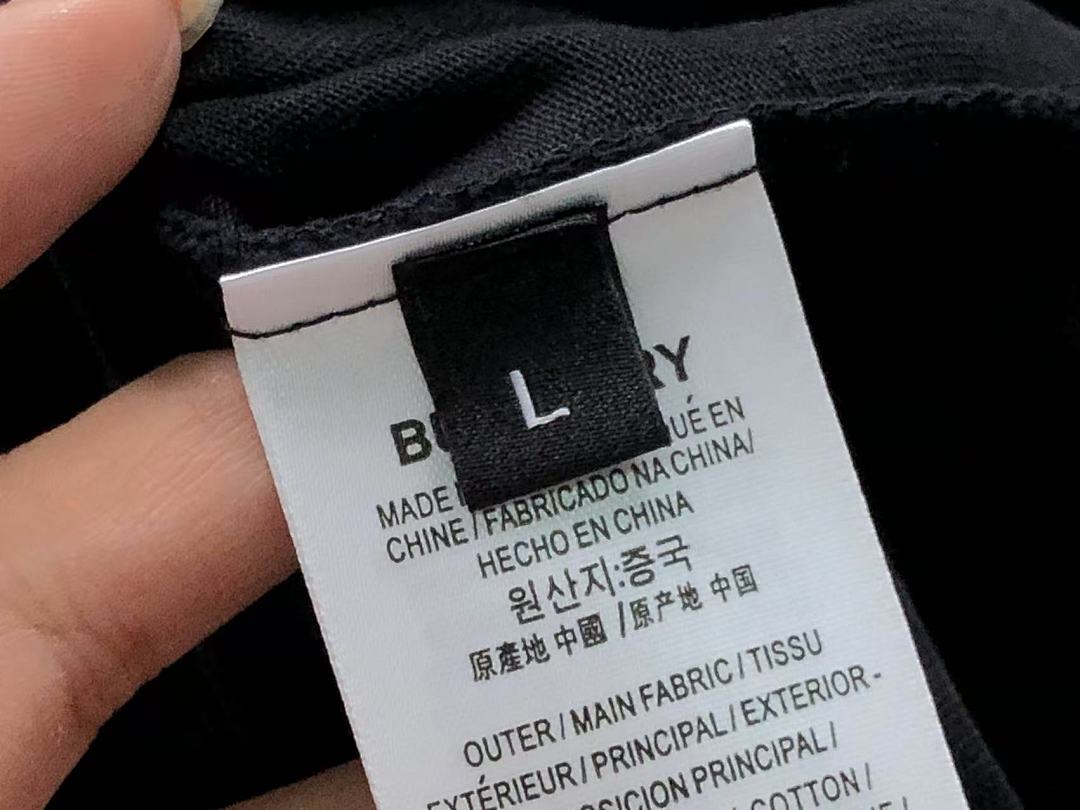 Burberry 158 B⭐R⭐E⭐RY T-SHIRT 2203261901 (Im 170Cm 60Kg I Wear Size L In The Phot) - Image 23
