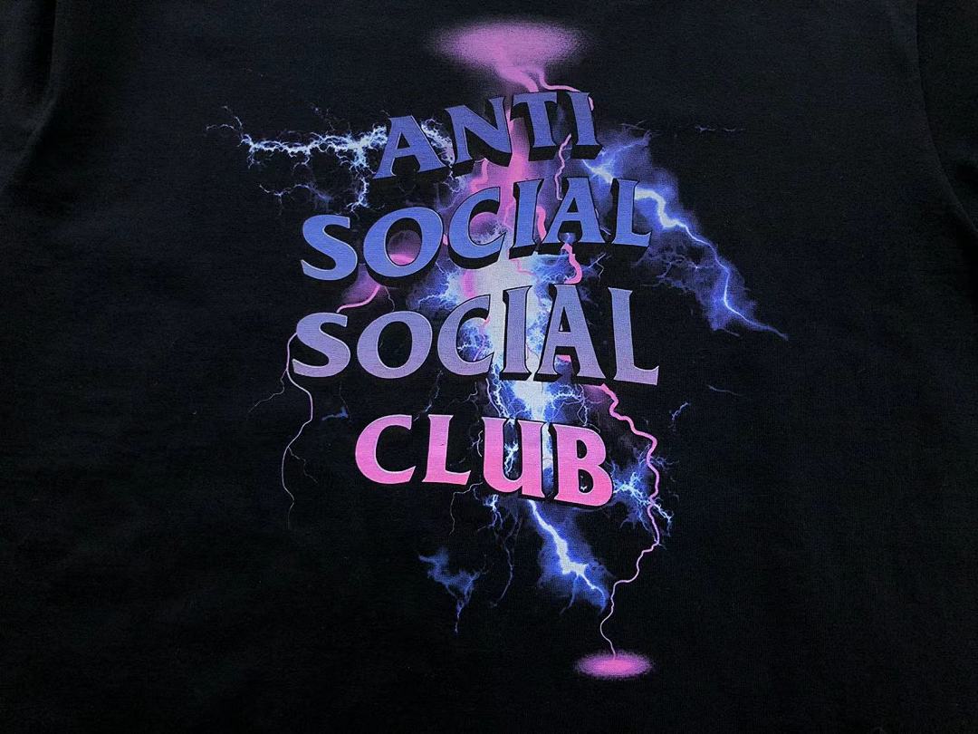 Christian Louboutin 85 ANTI SOCIAL CLUB T-SHIRT 1109161102 (Im 170Cm 60Kg I Wear Size L In The Phot) - Image 10