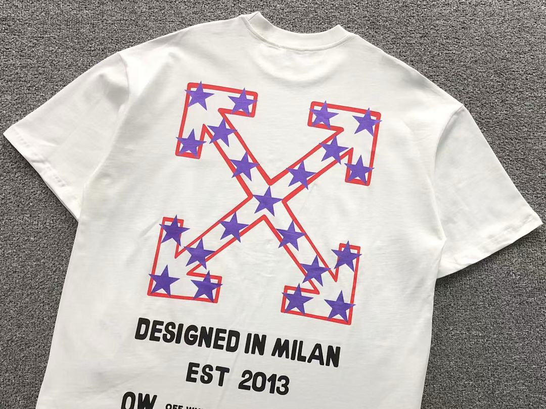 Off-White 118 OFF-WHITE T-SHIRT 4123011165 (Im 170Cm 60Kg I Wear Size S In The Phot) - Image 9