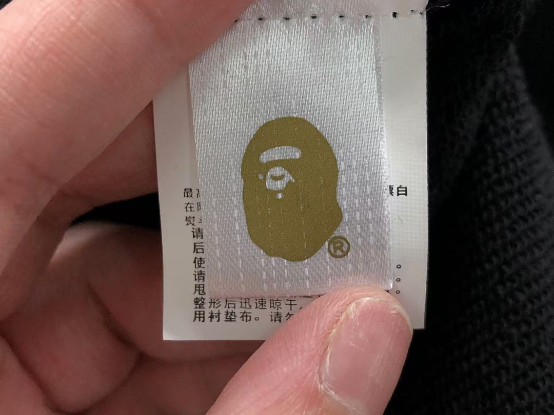 Bape 125 BAPE HOODIE 4111280317 (Im 170Cm 55Kg I Wear Size S In The Phot) - Image 28