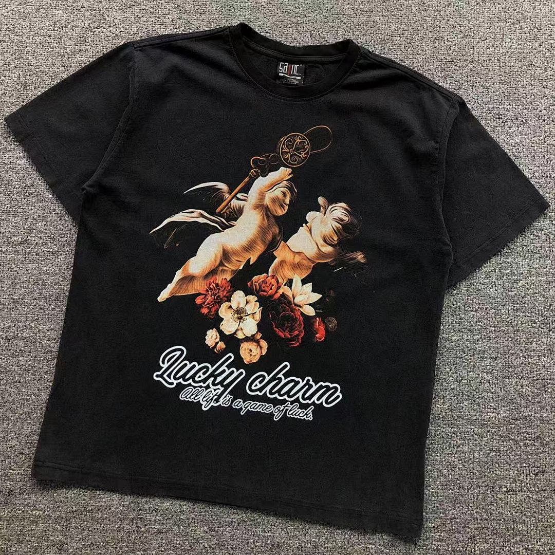 Chanel 115 SAINT MICHAEL T-SHIRT 4104120177 (Im 170Cm 60Kg I Wear Size S In The Phot)