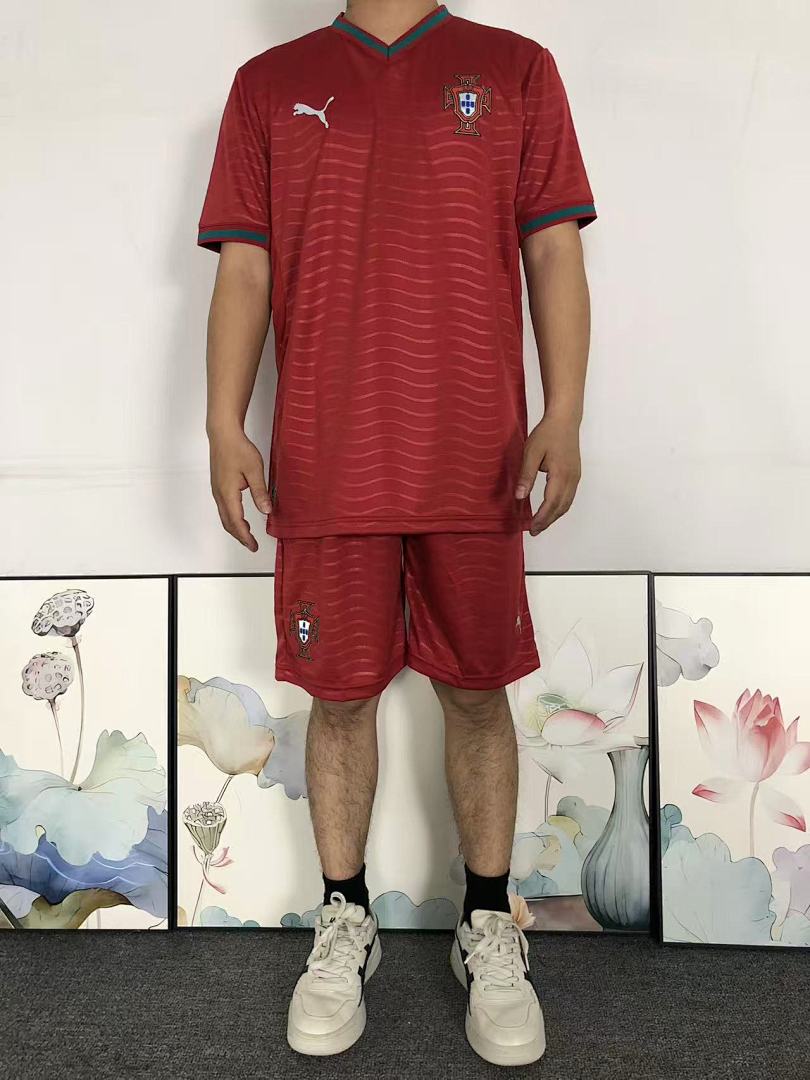 Unbranded 78 FOOTBALL T-SHIRT SHORTS 11122623002 (Im 170Cm 60Kg I Wear Size L In The Phot) - Image 4