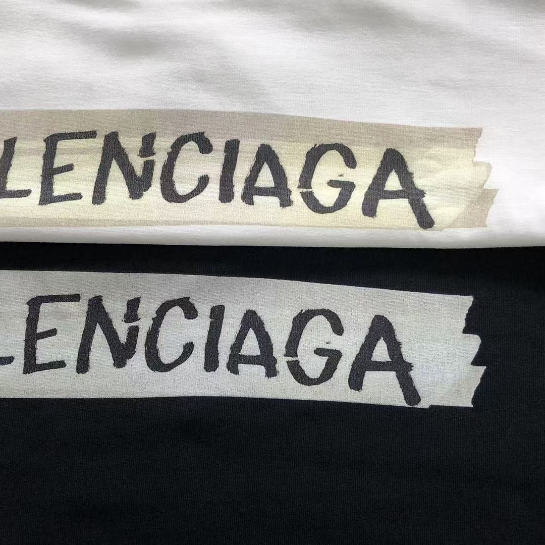 Balenciaga 115 B⭐L⭐⭐⭐IA⭐A T-SHIRT 42042203156 (Im 170Cm 60Kg I Wear Size 1 In The Phot) - Image 14